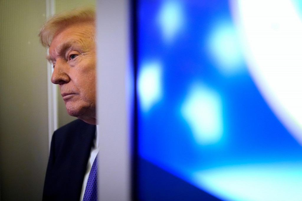 Americk&yacute; prezident Donald Trump. FOTO: TASR/AP