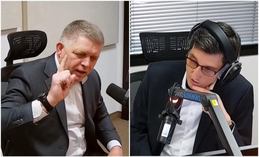 Politick&uacute; diskusiu Sobotn&eacute; dial&oacute;gy dnes Fico v&yacute;razne kritizoval.