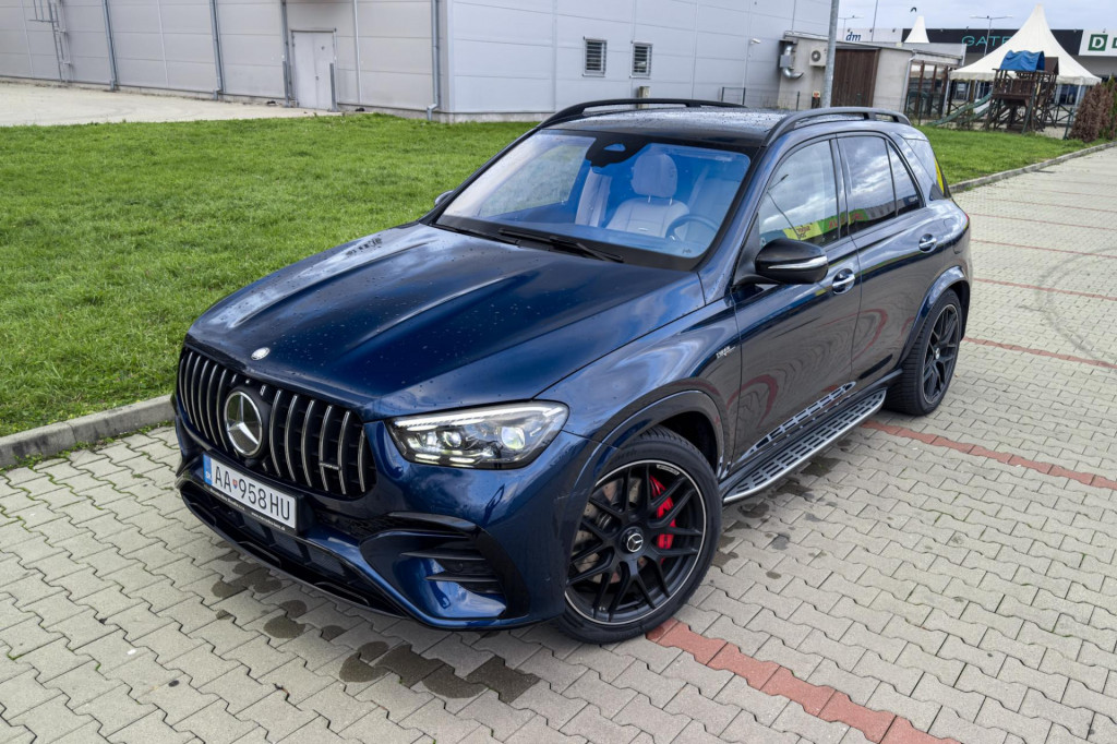 Mercedes-AMG GLE 53 HYBRID 4MATIC+