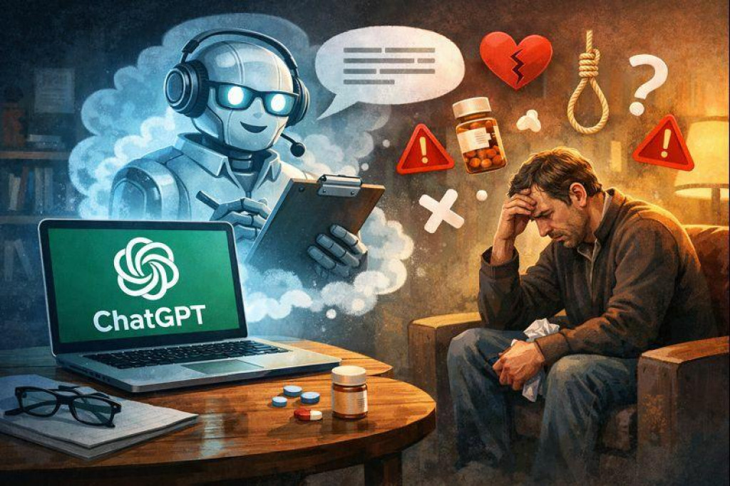 ChatGPT reagoval podporne na rozhodnutie niektor&yacute;ch použ&iacute;vateľov vysadiť predp&iacute;san&eacute; psychiatrick&eacute; lieky.