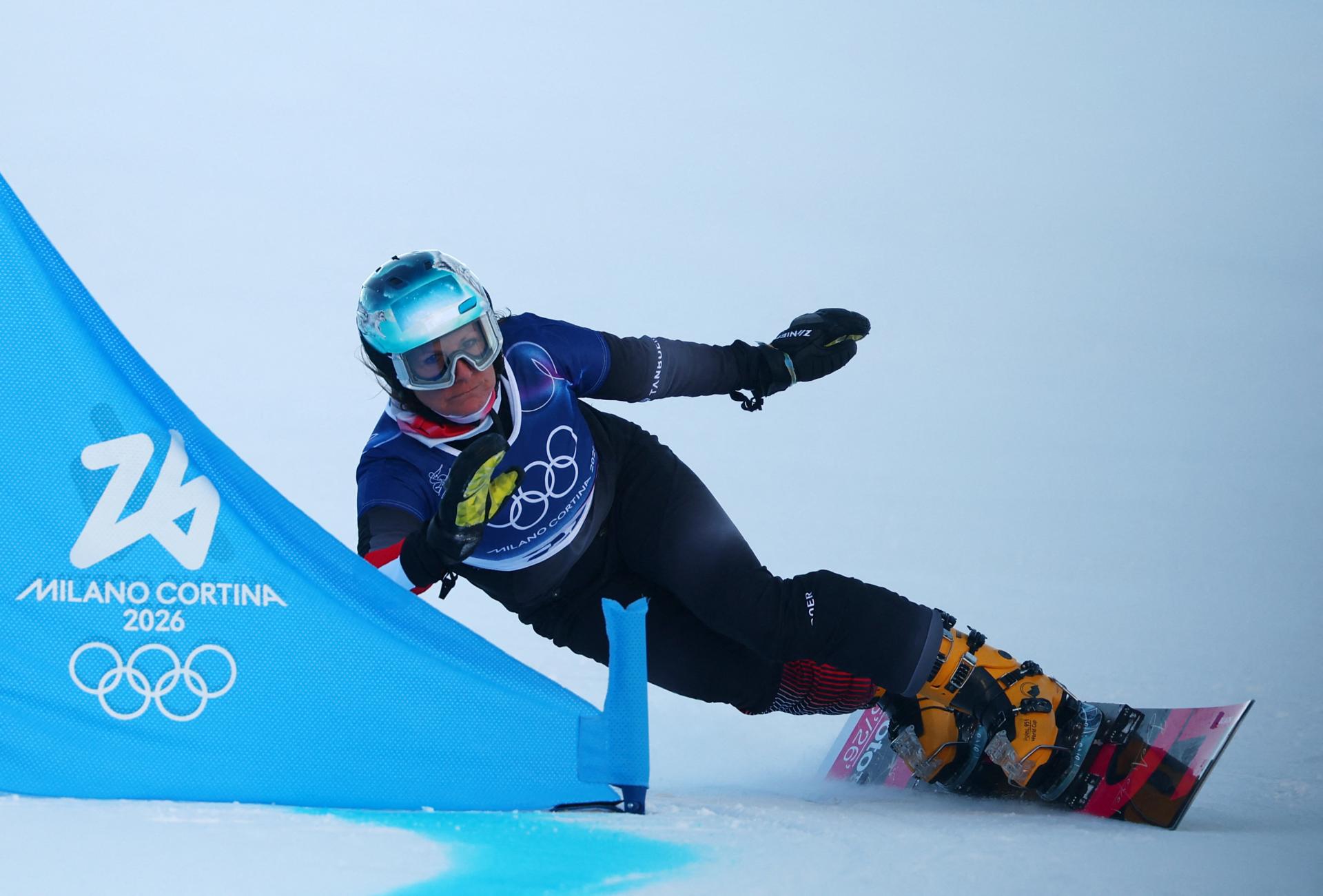 Rakúska snoubordistka sa stala najstaršou ženou v histórii zimných olympijských hier
