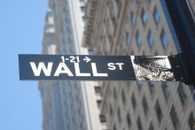 Wall Street na Manhattane v New Yorku. FOTO: Dreamstime