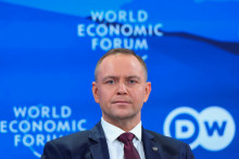 Poľsk&yacute; prezident Karol Nawrocki. FOTO: REUTERS