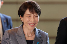 Japonsk&aacute; premi&eacute;rka Sanae Takaichi. FOTO: REUTERS