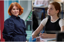 Helena Krajčiov&aacute; si zahr&aacute; v P&aacute;novi profesorovi mamu &scaron;tudentky s Aspergerov&yacute;m syndr&oacute;mom.