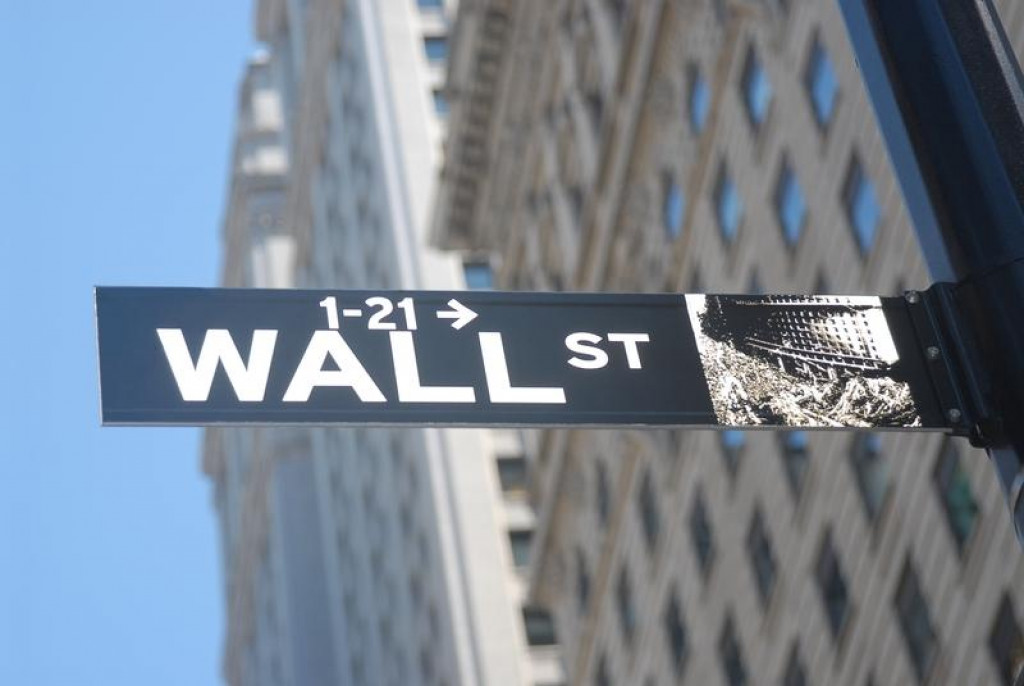 Wall Street na Manhattane v New Yorku. FOTO: Dreamstime