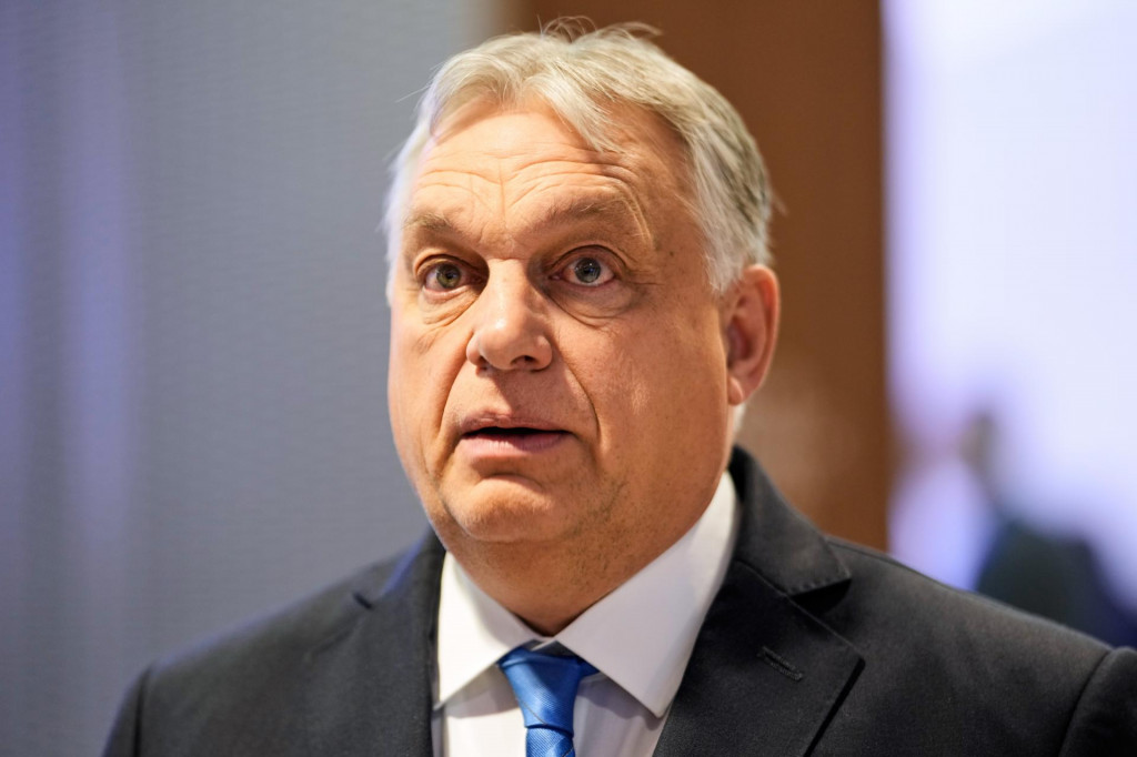 Maďarsk&yacute; premi&eacute;r Viktor Orb&aacute;n. FOTO: TASR/AP