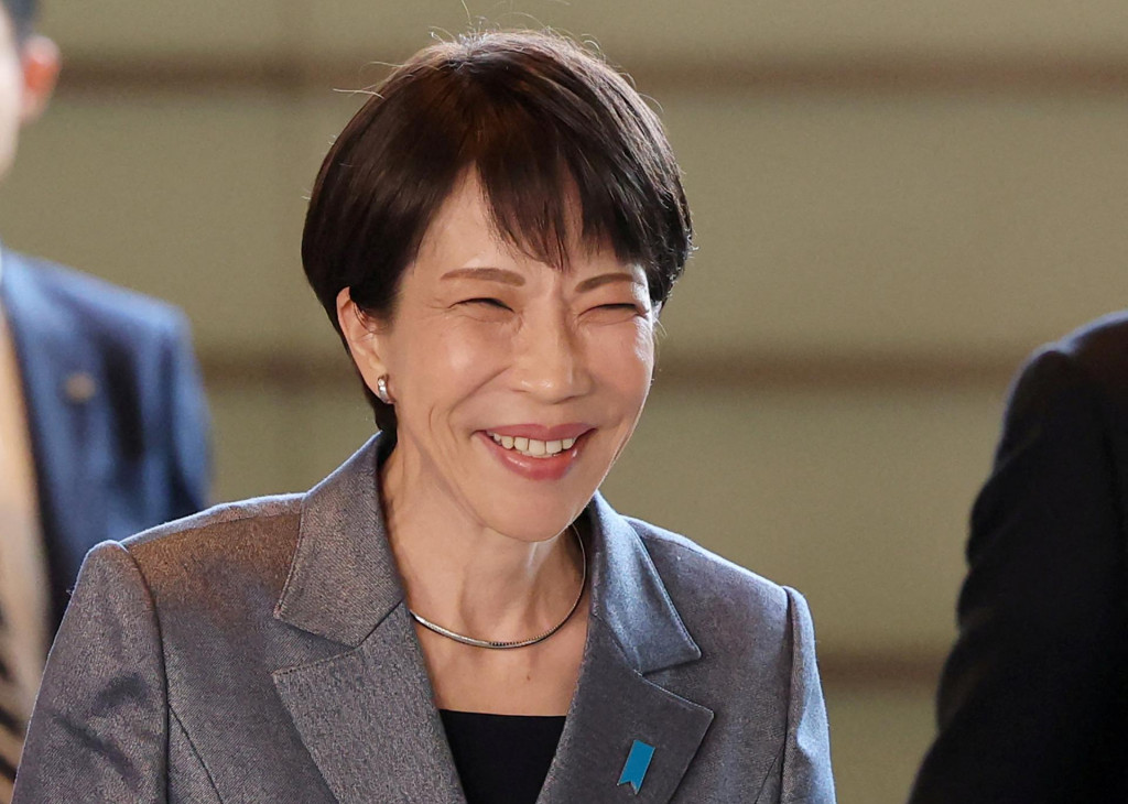 Japonsk&aacute; premi&eacute;rka Sanae Takaichi. FOTO: REUTERS