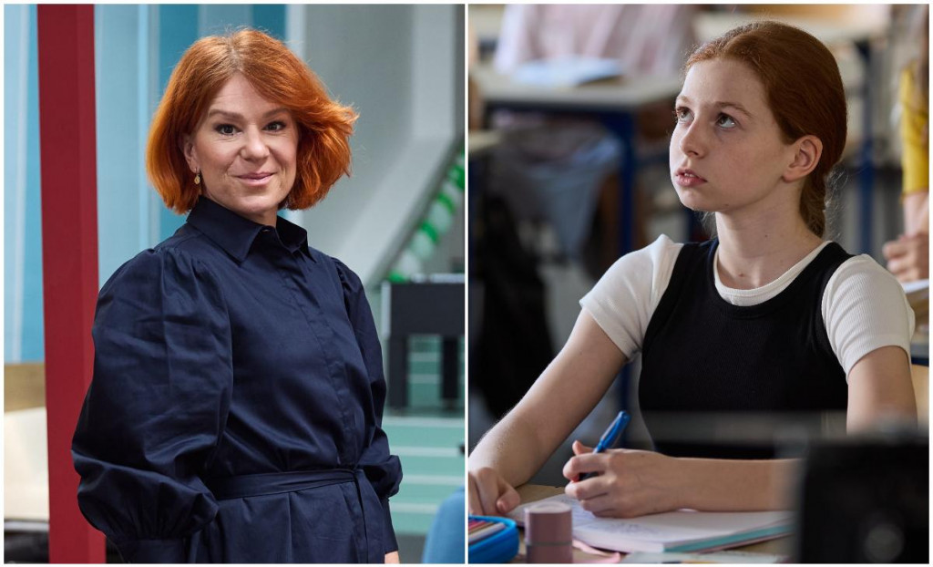 Helena Krajčiov&aacute; si zahr&aacute; v P&aacute;novi profesorovi mamu &scaron;tudentky s Aspergerov&yacute;m syndr&oacute;mom.