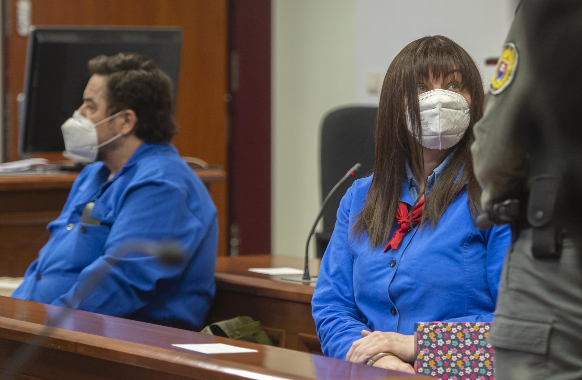 Obžalovaná Zsuzsová odmietla na pondelkovom hlavnom pojednávaní vypovedať