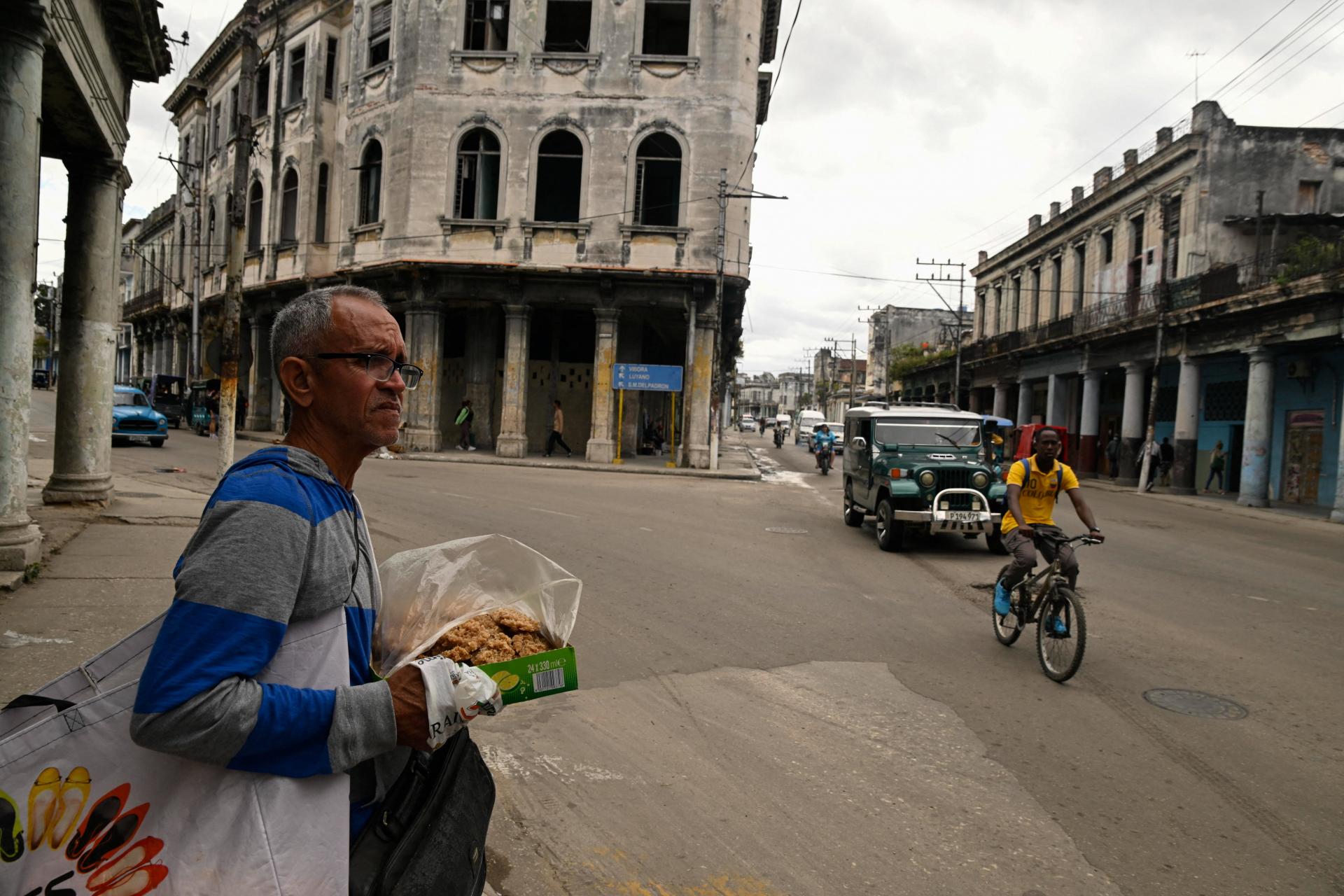 Kubánska ekonomika vo voľnom páde. Obyvatelia Havany hovoria o apokalypse