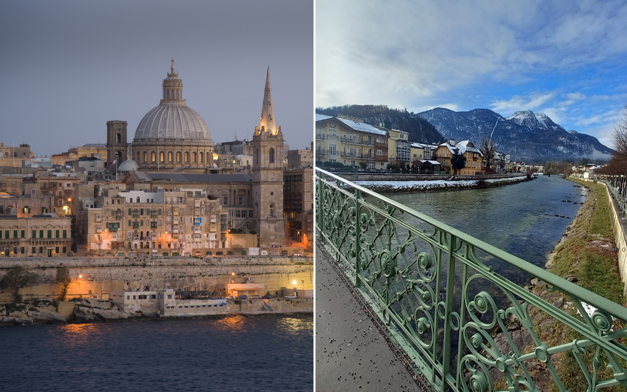 Jarné prázdniny bez kabáta: Slnko pri Stredozemnom mori či horúce kúpele v Alpách len na skok z Bratislavy