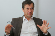 Anton Marcinčin, b&yacute;val&yacute; ekon&oacute;m Svetovej banky a b&yacute;val&yacute; splnomocnenec vl&aacute;dy SR pre podporu najmenej rozvinut&yacute;ch okresov. FOTO: HN/Peter Mayer
