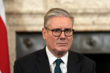 Britsk&yacute; premi&eacute;r keir Starmer. FOTO: TASR/AP
