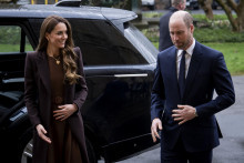 Britsk&yacute; princ William a jeho manželka Catherine. FOTO: Reuters