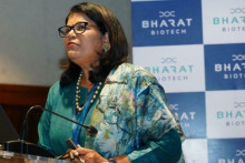 Suchitra Ella je spoluzakladateľkou indickej biotechnologickej spoločnosti Bharat Biotech International v meste Hyderab&aacute;d, metropole &scaron;t&aacute;tu Telangana. FOTO: Bharat Biotech