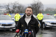 Minister vn&uacute;tra Mat&uacute;&scaron; &Scaron;utaj E&scaron;tok. FOTO: TASR/Maro&scaron; Herc