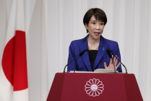 Japonsk&aacute; premi&eacute;rka Sanae Takaičiov&aacute;. FOTO: Reuters