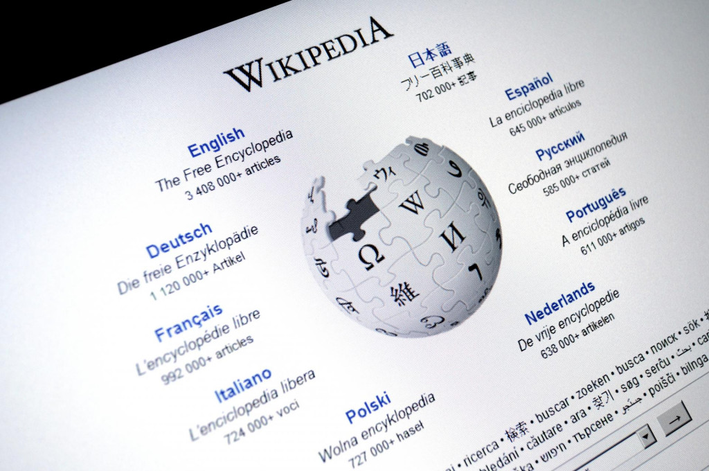 Wikip&eacute;dia m&aacute; 25 rokov.