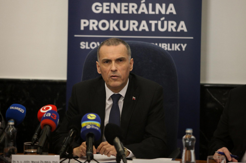 Gener&aacute;lny prokur&aacute;tor Maro&scaron; Žilinka. FOTO: TASR/Maro&scaron; Herc