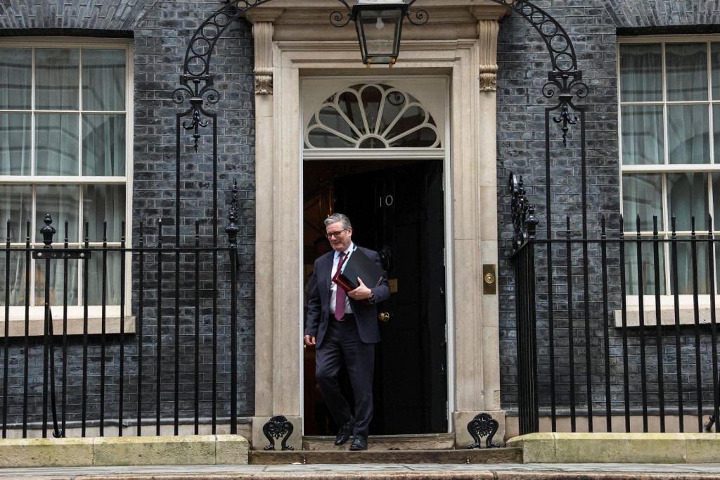 Britsk&yacute; premi&eacute;r Keir Starmer. FOTO: Reuters