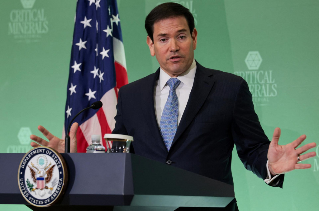 &Scaron;&eacute;f americkej diplomacie Marco Rubio. FOTO: REUTER