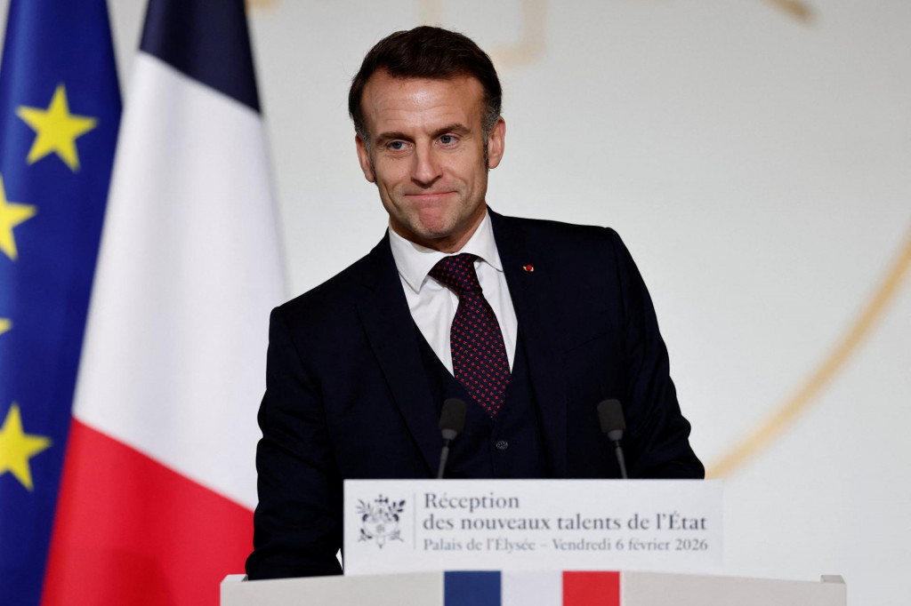 Franc&uacute;zsky prezident Emmanuel Macron. FOTO: Reuters