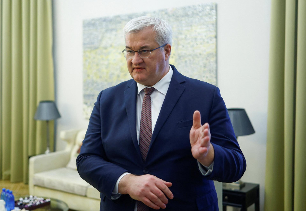 Ukrajinsk&yacute; minister zahraničn&yacute;ch vec&iacute; Andrij Sybiha. FOTO: Reuters