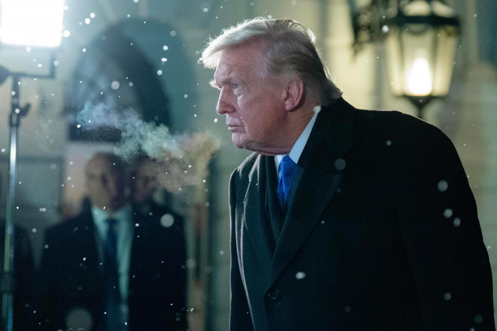 Na arch&iacute;vnej sn&iacute;mke zo 6. febru&aacute;ra 2026 prezident USA Donald Trump. FOTO: TASR/AP