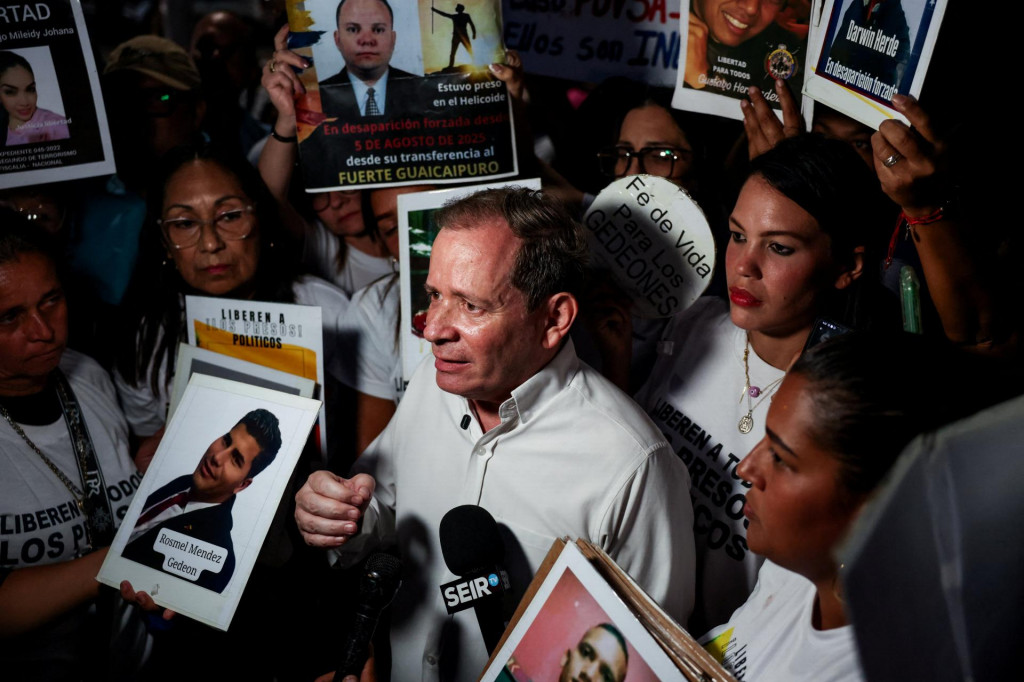 Venezuelsk&yacute; opozičn&yacute; politik Juan Pablo Guanipa. FOTO: Reuters