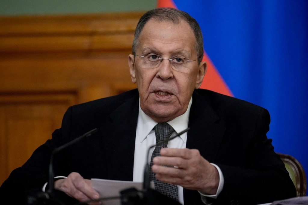 Rusk&yacute; minister zahraničn&yacute;ch vec&iacute; Sergej Lavrov. FOTO: Reuters