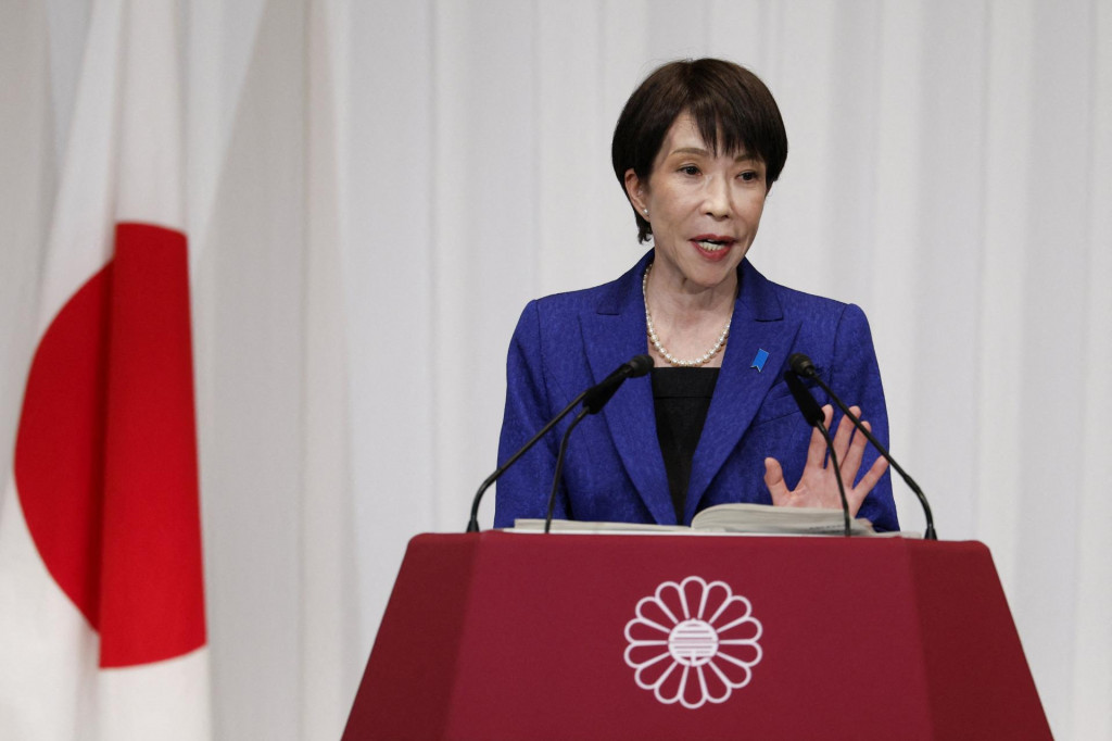 Japonsk&aacute; premi&eacute;rka Sanae Takaičiov&aacute;. FOTO: Reuters