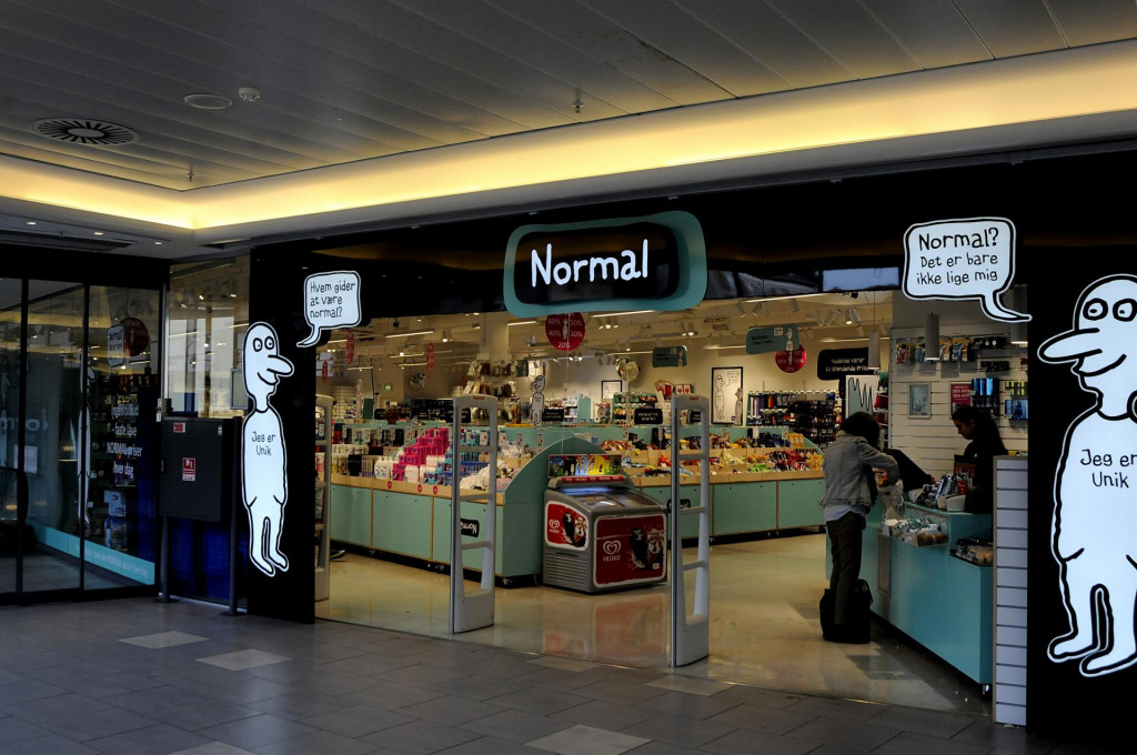 D&aacute;nska sieť drog&eacute;ri&iacute; Normal otvor&iacute; svoju prv&uacute; predajňu v jednom z bratislavsk&yacute;ch obchodn&yacute;ch centier. FOTO: Dreamstime