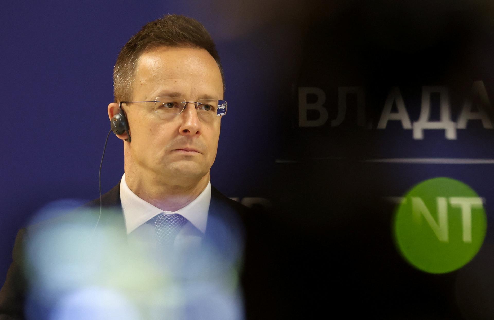 Szijjártó: "Koalícia Brusel-Kyjev" sa usiluje o zmenu vlády v Maďarsku, ohrozujú našu suverenitu