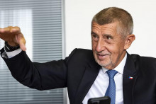 Česk&yacute; premi&eacute;r Andrej Babi&scaron;. FOTO: Mafra/Ladislav Křivan