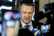 Minister invest&iacute;ci&iacute;, region&aacute;lneho rozvoja a informatiz&aacute;cie Samuel Migaľ. FOTO: TASR/Martin Baumann
