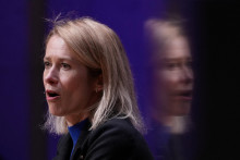 &Scaron;&eacute;fka diplomacie Eur&oacute;pskej &uacute;nie Kaja Kallasov&aacute;. FOTO: Reuters