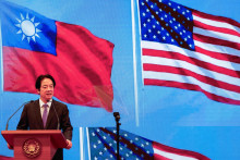 Prezident Taiwanu Lai Ching-te. FOTO: Reuters
