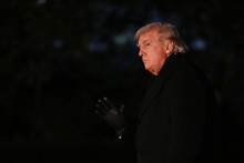 Americk&yacute; prezident Donald Trump. FOTO: REUTERS