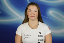Slovensk&aacute; bežkyňa na lyžiach M&aacute;ria Danielov&aacute;. FOTO: TASR/P. Neubauer