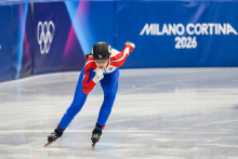 Slovensk&aacute; reprezentantka v &scaron;ortreku Lea Popovičov&aacute;. FOTO: TASR/Jaroslav Nov&aacute;k