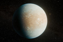Umelcova koncepcia HD 137010 b.