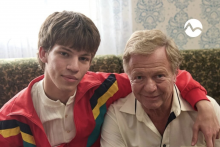 Marko hr&aacute; po boku otca v seri&aacute;li Sľub.