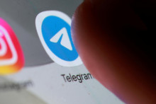 Rusko sa pok&uacute;silo zablokovať platformu Telegram v roku 2018, ale ne&uacute;spe&scaron;ne. FOTO: Reuters
