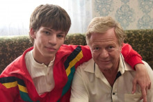 Marko hr&aacute; po boku otca v seri&aacute;li Sľub.​