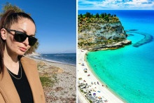 Česk&aacute; influencerka Tereza, ktor&aacute; je zn&aacute;ma pod profilom Zlomatka v It&aacute;lii. FOTO: Instagram Zlomatka/Dreamstime