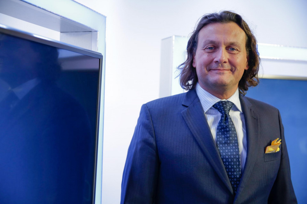 Gener&aacute;lny sekret&aacute;r Slovenskej spoločnosti mlyn&aacute;rov Milan Lap&scaron;ansk&yacute;. FOTO: HN/Marek Daňo