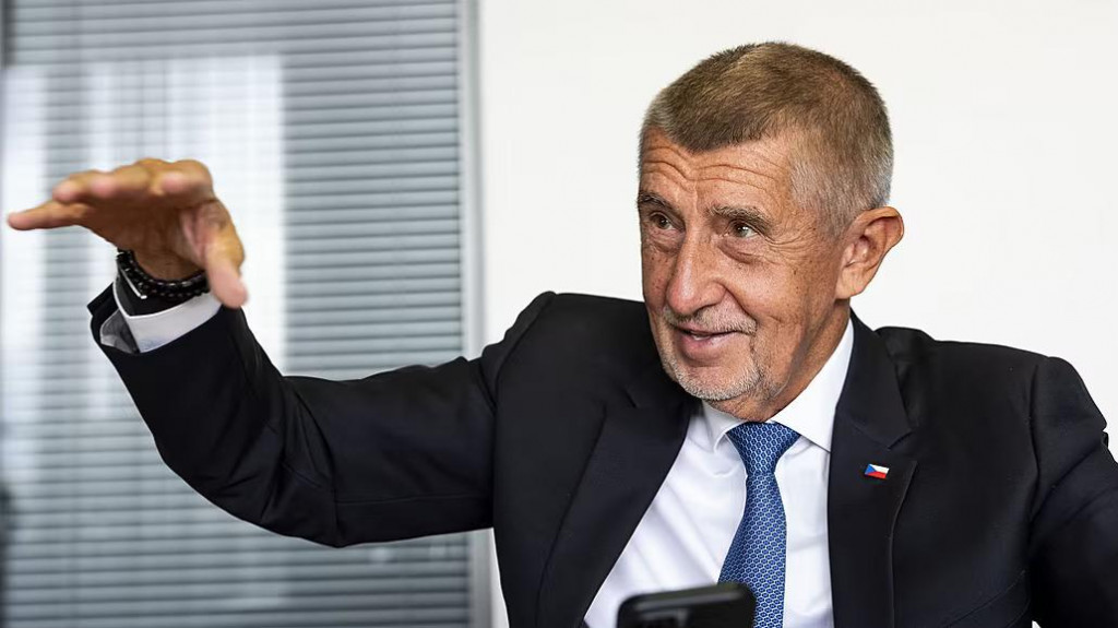 Česk&yacute; premi&eacute;r Andrej Babi&scaron;. FOTO: Mafra/Ladislav Křivan