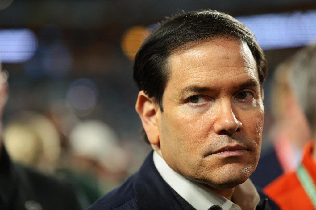 Americk&yacute; minister zahraničn&yacute;ch vec&iacute; Marco Rubio. FOTO: Reuters