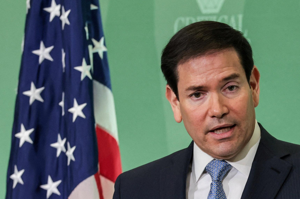 Minister zahraničn&yacute;ch vec&iacute; USA Marco Rubio. FOTO: REUTERS